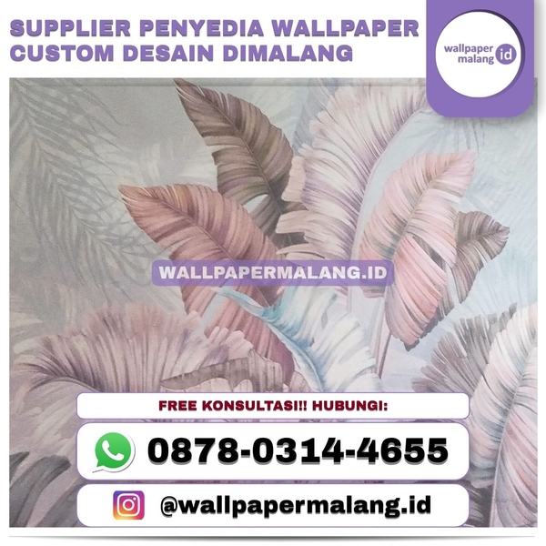 Download Supplier penyedia wallpaper custom desain dimalang