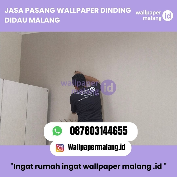 Download JASA PASANG WALLPAPER DINDING DI DAU MALANG 