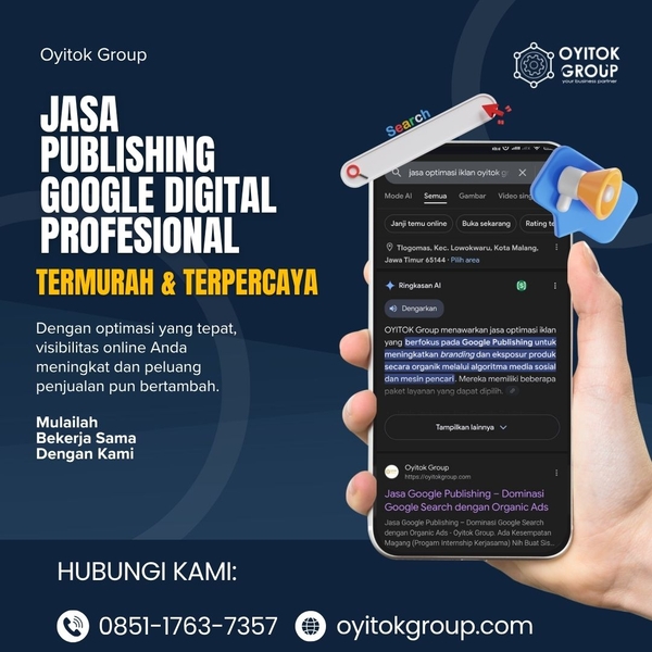 Download JASA PUBLISHING GOOGLE DIGITAL PROFESIONAL