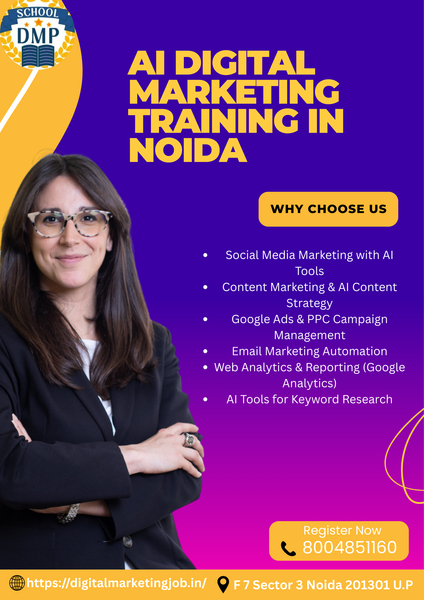 Download AI digital marketing training in noida
