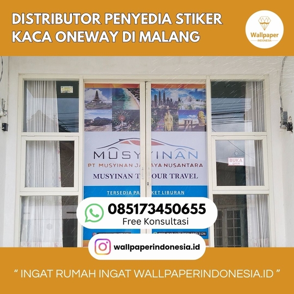 Download DISTRIBUTOR PENYEDIA STIKER KACA ONEWAY DI MALANG