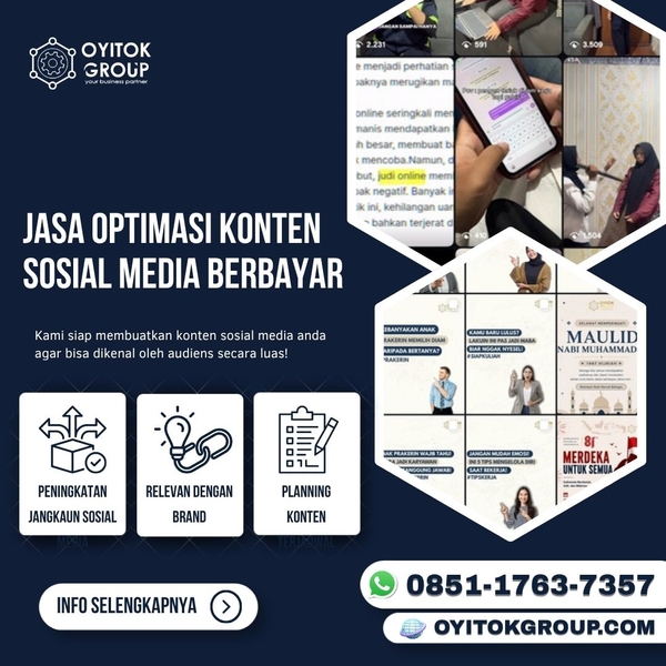 Download JASA OPTIMASI KONTEN SOSIAL MEDIA BERBAYAR