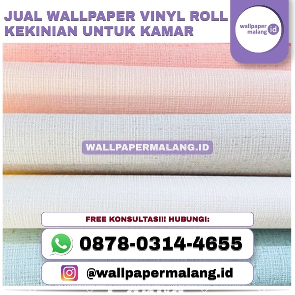 Download JUAL WALLPAPER VINYL ROLL KEKINIAN UNTUK KAMAR