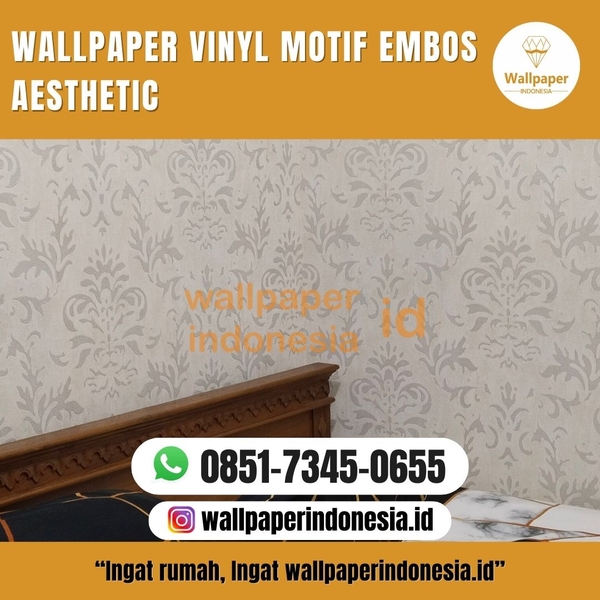 Download Wallpaper vinyl motif embos aesthetic (3).jpg