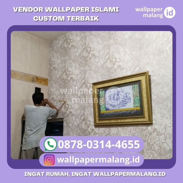 Download VENDOR WALLPAPER ISLAMI CUSTOM TERBAIK