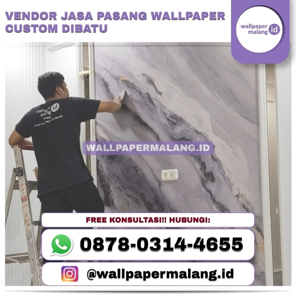 Download Vendor jasa pasang wallpaper custom dibatu