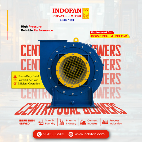 Download Centrifugal Blower Manufacturer Delivering Reliable Airflow Solutions
