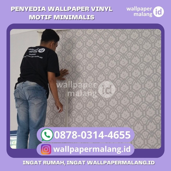 Download PENYEDIA WALLPAPER VINYL MOTIF MINIMALIS