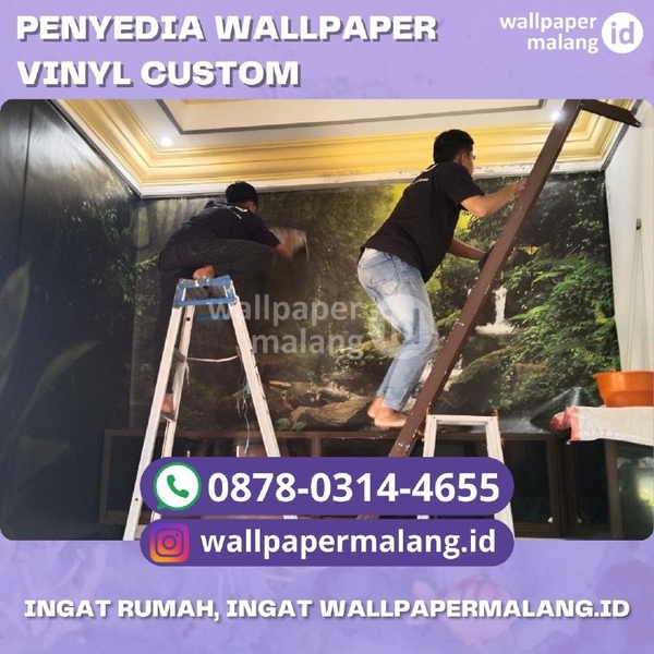 Download PENYEDIA WALLPAPER VINYL CUSTOM