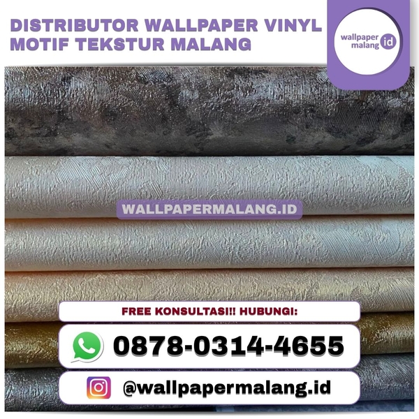 Download DISTRIBUTOR WALLPAPER VINYL MOTIF TEKSTUR MALANG