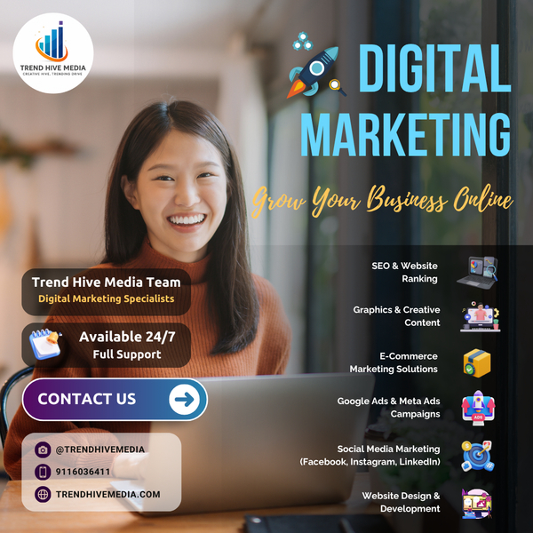 Download Grow Your Business Online with Trend Hive Media | Digital Marketing Experts