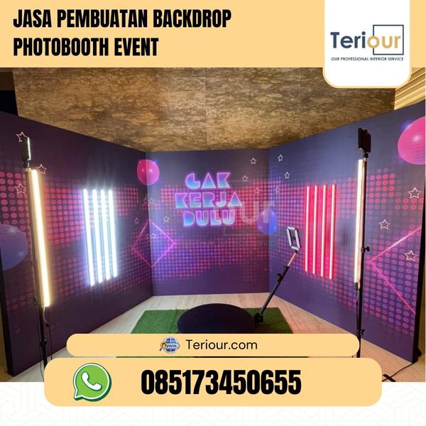 Download JASA PEMBUATAN BACKDROP PHOTOBOOTH EVENT  