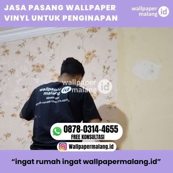 Download JASA PASANG WALLPAPER VINYL UNTUK PENGINAPAN