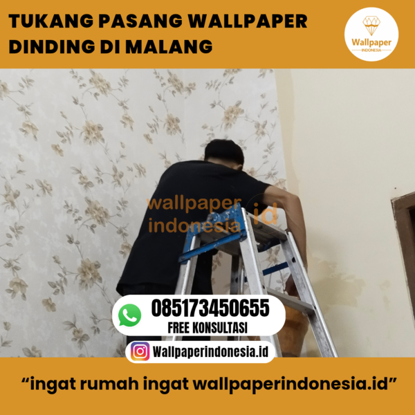 Download TUKANG PASANG WALLPAPER DINDING DIMALANG