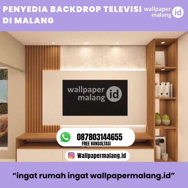 Download PENYEDIA BACKDROP TELEVISI DIMALANG