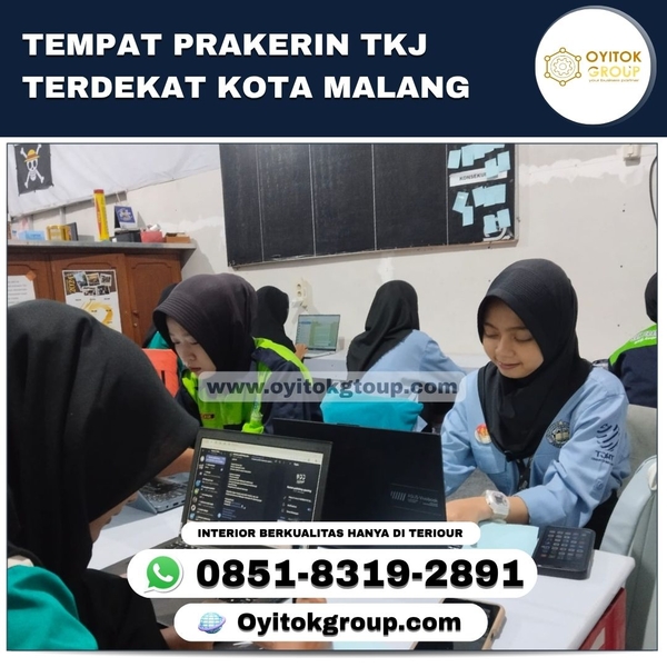 Download TEMPAT PRAKERIN TKJ TERDEKAT KOTA MALANG