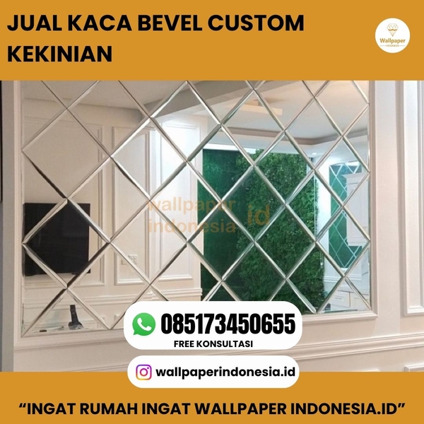 Download JUAL KACA BEVEL CUSTOM KEKINIAN  