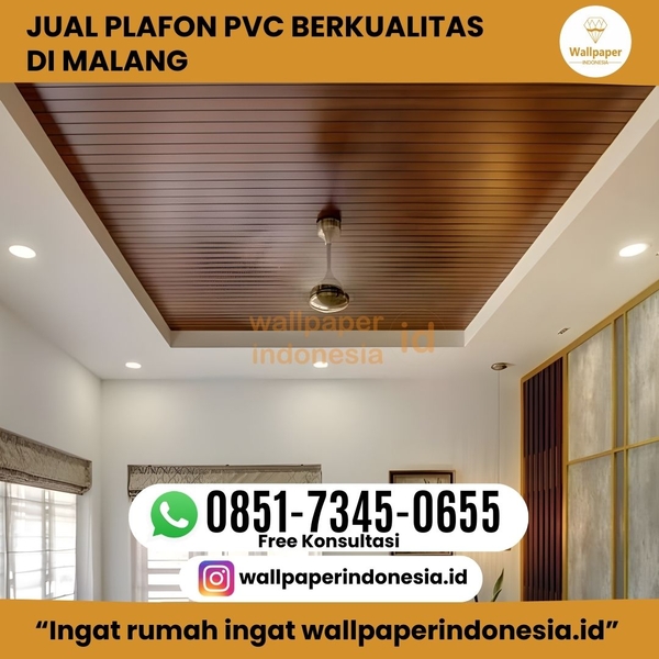 Download JUAL PLAFON PVC BERKUALITAS DI MALANG