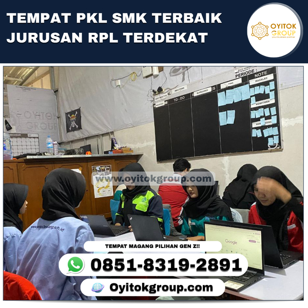 Download TEMPAT PKL SMK TERBAIK JURUSAN RPL TERDEKAT