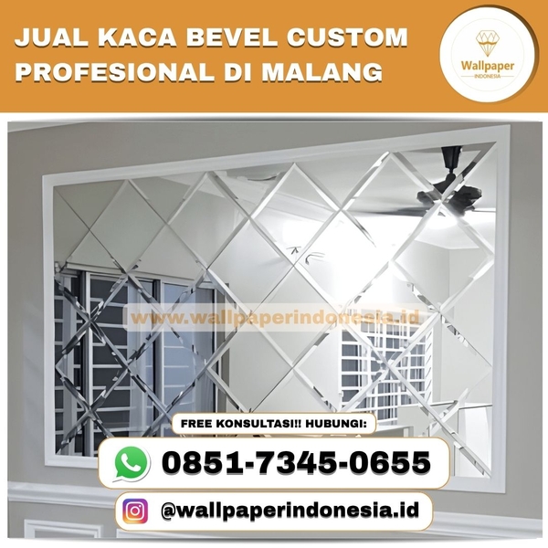 Download JUAL KACA BEVEL CUSTOM PROFESIONAL DI MALANG
