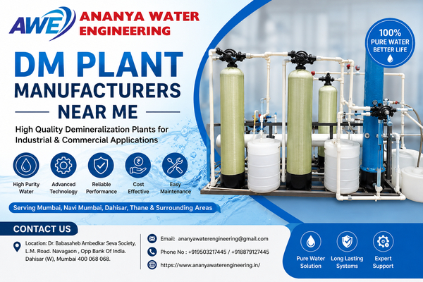 Download  Best DM Plant Manufacturers Near Me | Ananya Water Engineering