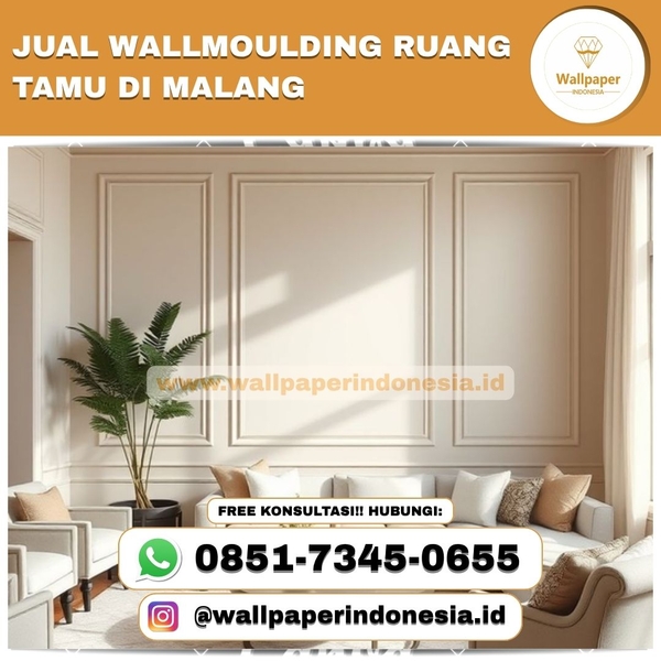 Download JUAL WALLMOULDING RUANG TAMU DI MALANG