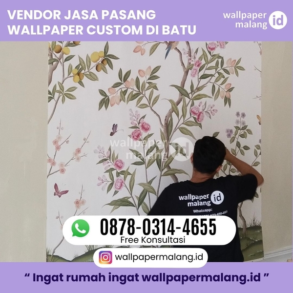 Download VENDOR JASA PASANG WALLPAPER CUSTOM DI BATU 