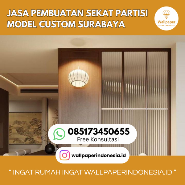 Download JASA PEMBUATAN SEKAT PARTISI MODEL CUSTOM SURABAYA