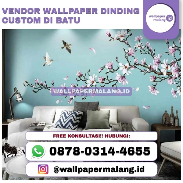 Download VENDOR WALLPAPER DINDING CUSTOM DI BATU