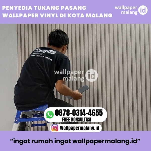 Download PENYEDIA TUKANG PASANG WALLPAPER VINYL DI KOTA MALANG