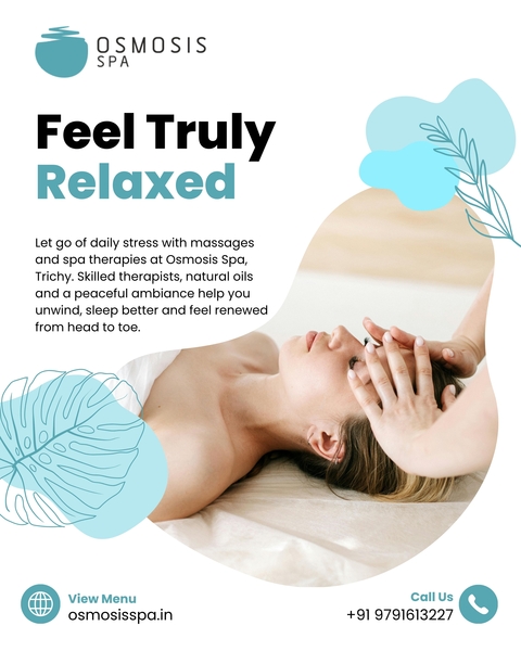 Download Ayurvedic & Aroma Oil Massage in Trichy at Osmosis Spa