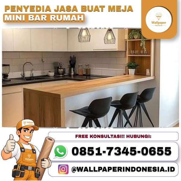 Download PENYEDIA JASA BUAT MEJA MINI BAR RUMAH