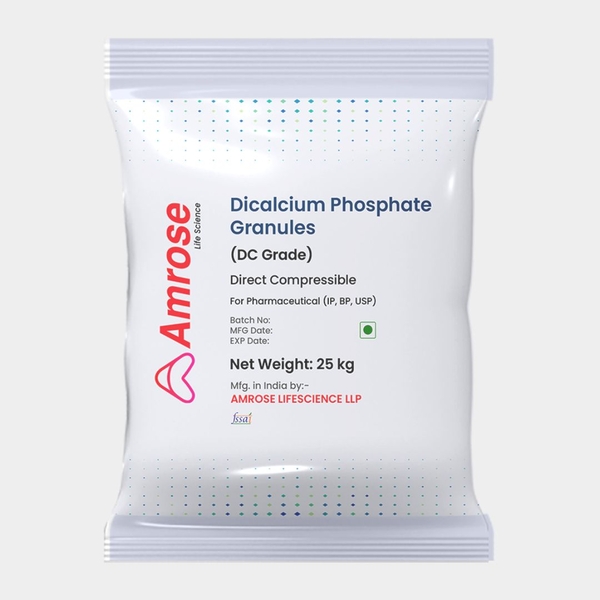 Download Order Dicalcium Phosphate Granules – The Trusted Ingredient by Amrose Lifesciences LLP