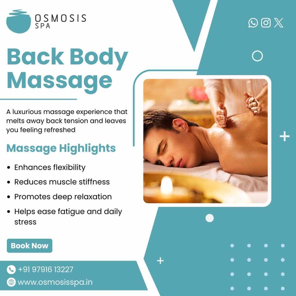 Download Back Body Massage Center Trichy