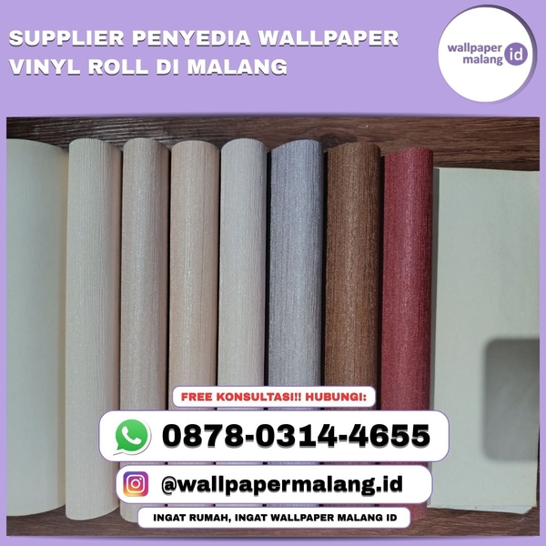 Download SUPPLIER PENYEDIA WALLPAPER VINYL ROLL DI MALANG 