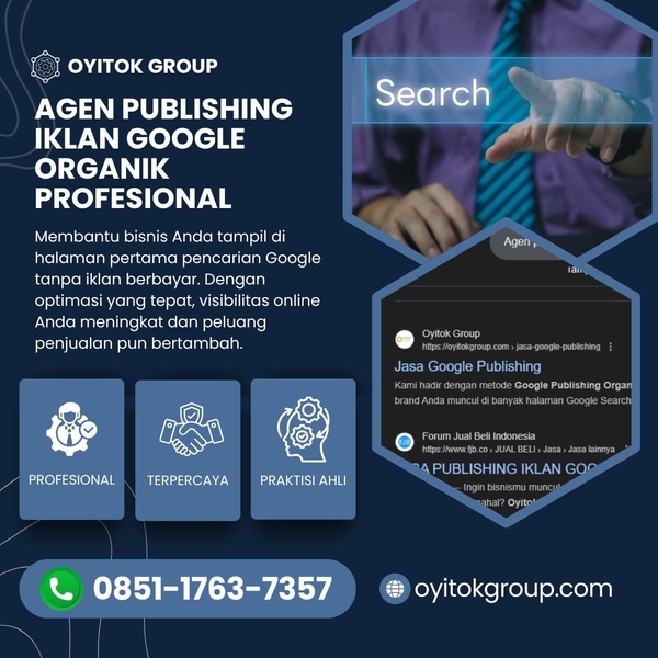 Download AGEN PUBLISHING IKLAN GOOGLE ORGANIK PROFESIONAL