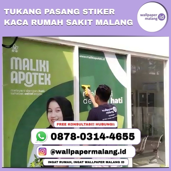 Download TUKANG PASANG STIKER KACA RUMAH SAKIT MALANG