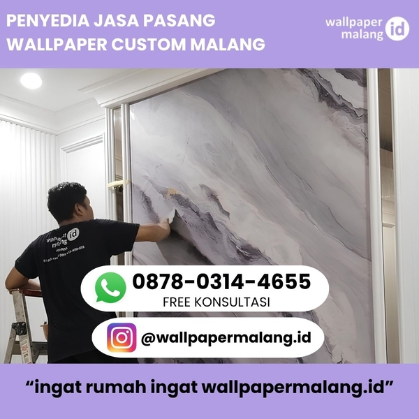 Download PENYEDIA JASA PASANG WALLPAPER CUSTOM MALANG