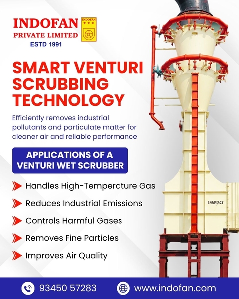 Download Smart Venturi Scrubbing Technology for Efficient Industrial Air Pollution Control