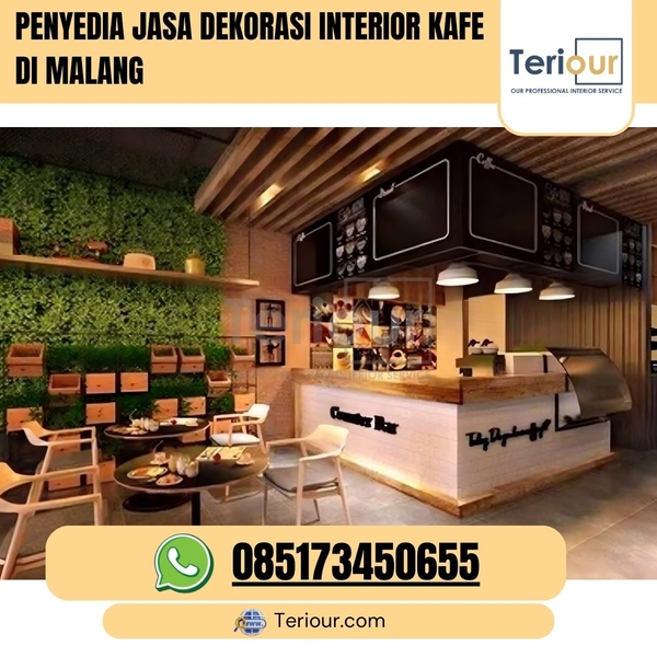 Download PENYEDIA JASA DEKORASI INTERIOR KAFE DI MALANG