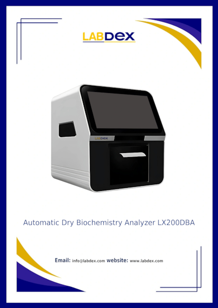 Download Automatic Dry Biochemistry Analyzer LX200DBA - Biochemistry Analyzer