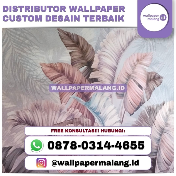 Download Distributor wallpaper custom desain terbaik