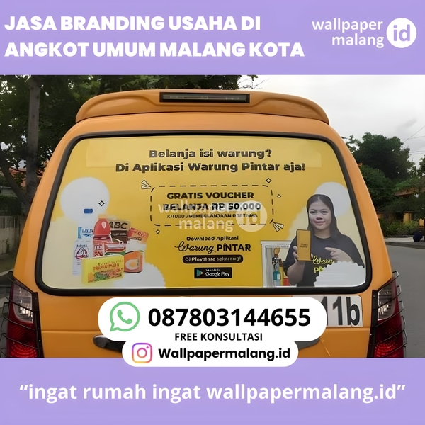 Download JASA BRANDING USAHA DI ANGKOT UMUM MALANG KOTA