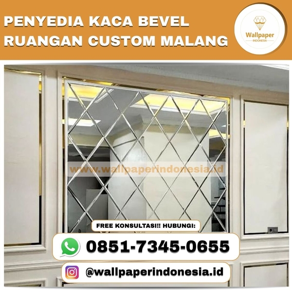 Download PENYEDIA KACA BEVEL RUANGAN CUSTOM MALANG