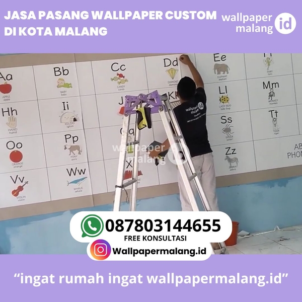 Download JASA PASANG WALLPAPER CUSTOM DI KOTA MALANG