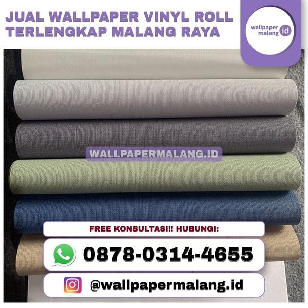 Download Jual wallpaper vinyl roll terlengkap malang raya