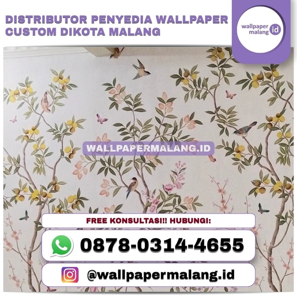 Download Distributor penyedia wallpaper custom dikota malang