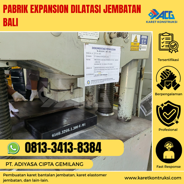Download Pabrik expansion dilatasi jembatan Bali