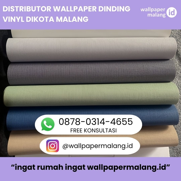 Download DISTRIBUTOR WALLPAPER DINDING VINYL DIKOTA MALANG