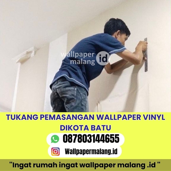 Download TUKANG PEMASANGAN WALLPAPER VINYL DIKOTA BATU  